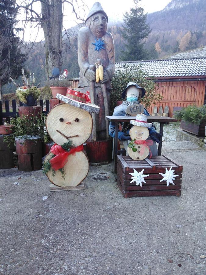 Smucarska Koca Bed and Breakfast Kotlje Esterno foto